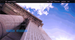 Desktop Screenshot of middlelaw.com